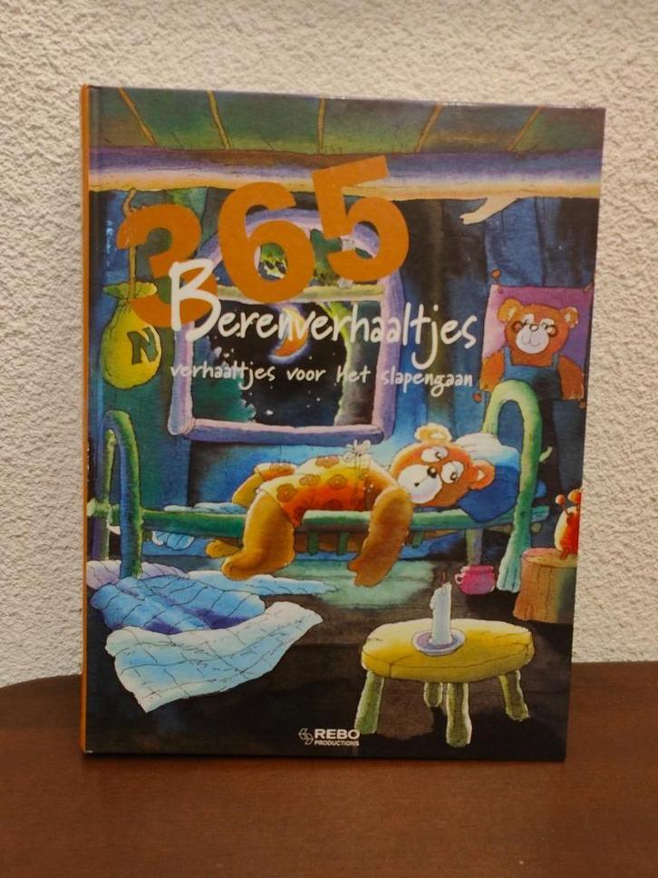 Berenverhaaltjes en 365 Berenverhaaltjes voor het slapengaan, Boeken, Kinderboeken | Kleuters, Zo goed als nieuw, Fictie algemeen