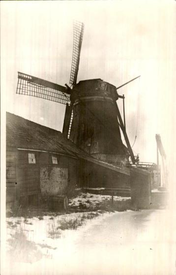 Doorgeest - Molen - Winter beschikbaar voor biedingen