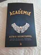De Academie - Astrid Boonstoppel, Ophalen of Verzenden, Gelezen, Astrid Boonstoppel, Nederland