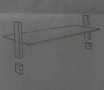 Gezocht: Verlenging-set ikea Jerker (foto's van internet), Ophalen of Verzenden, Gebruikt