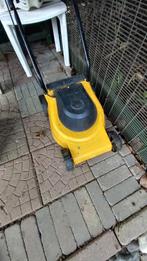 Grasmaaier, Ophalen, Gebruikt