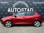 Seat Ibiza 1.6 Sport-up Automaat/NL-Auto/NAP/Pano/Navi/Airco, Stof, Navigatiesysteem, Ibiza, Origineel Nederlands