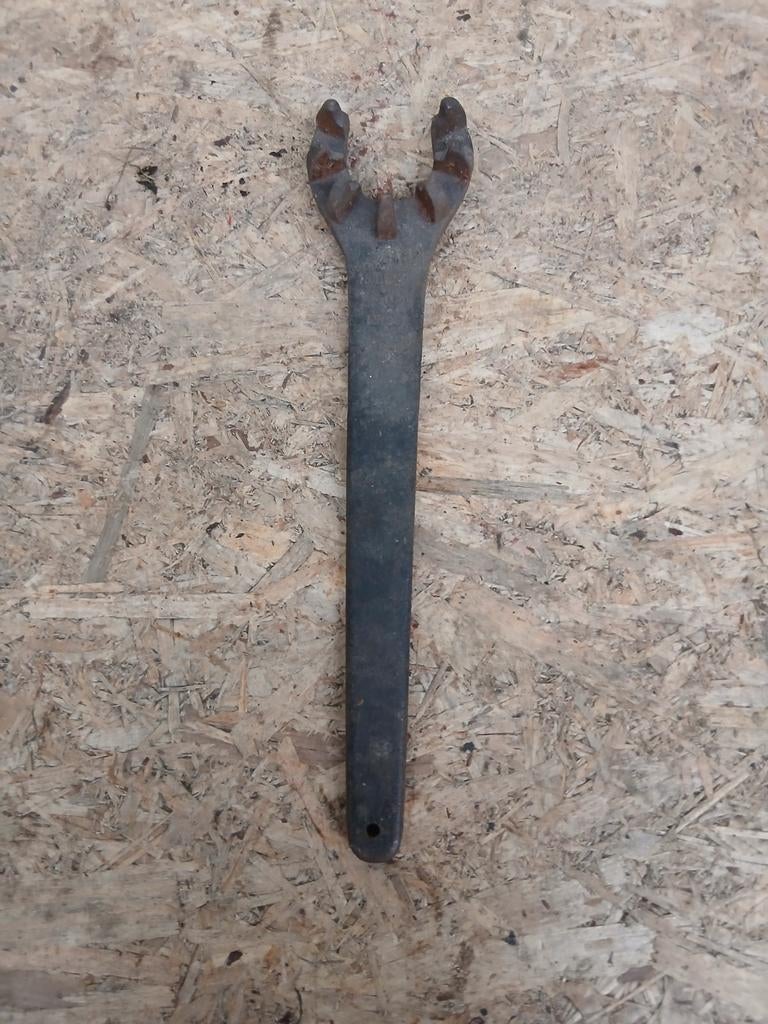 Vintage moersleutel, Gebruikt, Onbekend, Ophalen of Verzenden, Onbekend