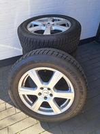 Lichtmetalen velgen + winterbanden, Auto-onderdelen, Banden en Velgen, Ophalen, 18 inch, Gebruikt, Banden en Velgen