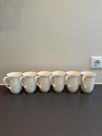 Wedgwood Edme - 6 bekers - 300 ml, Huis en Inrichting, Keuken | Servies, Ophalen, Zo goed als nieuw, Wedgwood, Kop(pen) en/of Schotel(s)