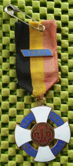 Medaille: Bedevaart NDL = Notre Dames de Lourdes 1932, Postzegels en Munten, Penningen en Medailles, Ophalen of Verzenden, Overige materialen