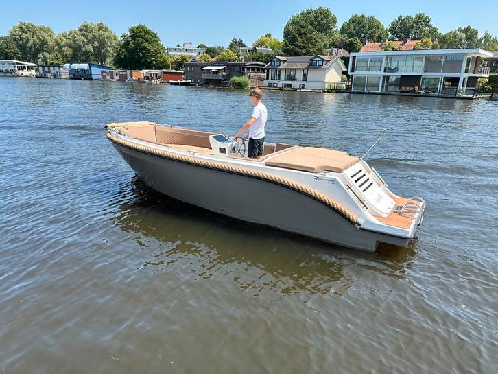 Silveryacht 655 Tender, Watersport en Boten, Sloepen, Nieuw, 30 tot 50 pk, 6 meter of meer, Buitenboordmotor, Benzine, Polyester