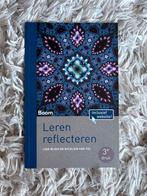 Leren reflecteren - Nijgh & van Tol, Ophalen of Verzenden, Zo goed als nieuw, Overige onderwerpen