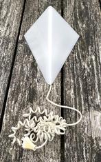 Leuke Mawa Design Lamp ( vintage retro mid century Vlieger ), Ophalen of Verzenden, Zo goed als nieuw, Kunststof, Vintage retro