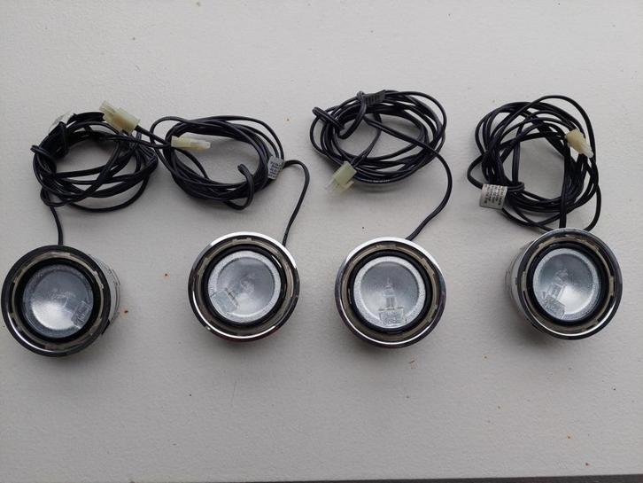 Inbouwspots klein model, Huis en Inrichting, Lampen | Spots, Gebruikt, Plafondspot of Wandspot, Ophalen of Verzenden