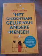 Manu Joseph - Het onzichtbare geluk van andere mensen, Ophalen of Verzenden, Zo goed als nieuw, Manu Joseph