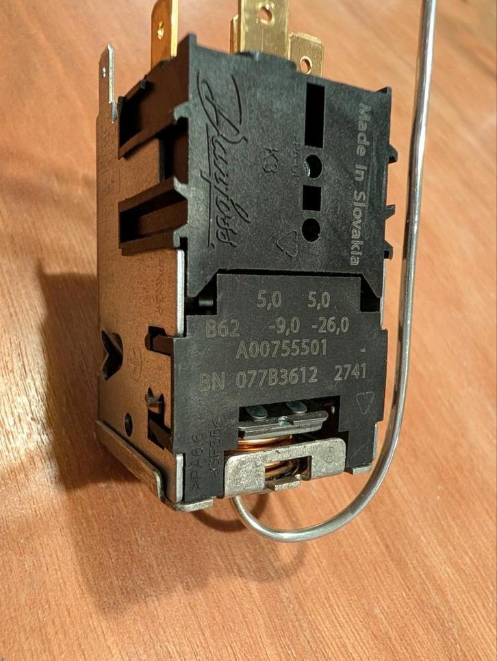 AEG Electrolux koelkast thermostaat, Witgoed en Apparatuur, Koelkasten en IJskasten, Zo goed als nieuw, Ophalen of Verzenden