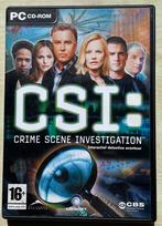 PC-game CSI; crime scene investigation, Ophalen of Verzenden