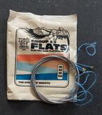 Ernie Ball group 2.5 flats flatwound basgitaar snaren, Ophalen of Verzenden, Gebruikt, Elektrische basgitaar