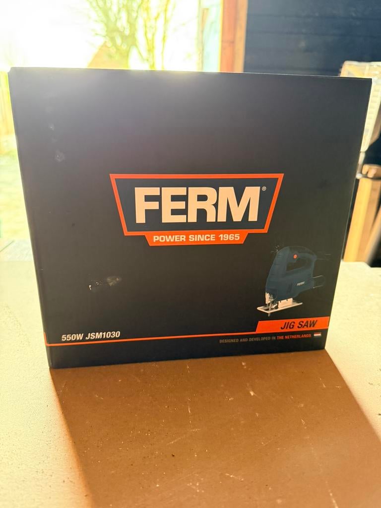 Ferm decoupeerzaag nieuw in ongeopende doos, Ophalen, Decoupeerzaag, Nieuw, 30 tot 70 mm