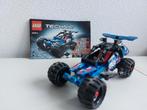 Lego technic set 42010 off road racer compleet met boekje, Complete set, Ophalen of Verzenden, Lego, Zo goed als nieuw