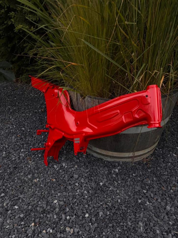 Stralen en poedercoaten, Fietsen en Brommers, Brommeronderdelen | Scooters, Ophalen