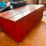 Hout kist/speelgoed kist, Minder dan 50 cm, Gebruikt, 100 tot 150 cm, 50 tot 75 cm
