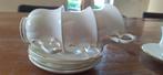 Fine bone china kop en schotel, Antiek en Kunst, Ophalen of Verzenden