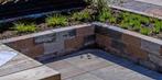 Wallblock split 10x10x40. Texels bont, Biels, Ophalen of Verzenden, Zo goed als nieuw, Beton
