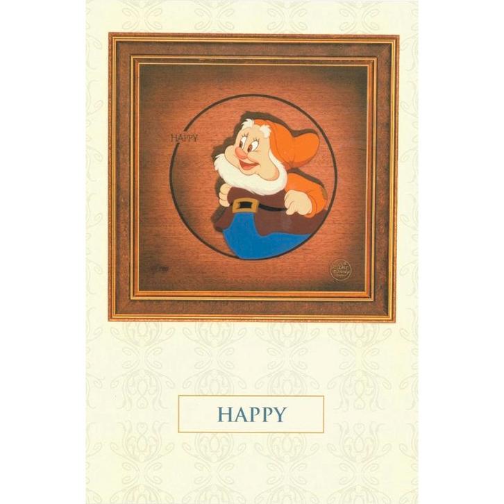 Happy kaart bij Stichting Superwens!  Disney, Diversen, Wenskaarten, Nieuw, Ophalen of Verzenden