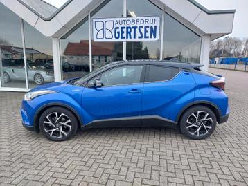 Toyota C-hr 1.8 Hybrid 122pk CVT 2017  Blauw