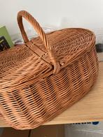 Nieuwe Picknickmand met Deksel - Nooit Gebruikt!, Ophalen of Verzenden, Nieuw