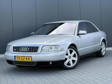 Audi S8 4.2 V8 Pro Line Leder - Alcantara - Navi - Trekhaak  beschikbaar voor biedingen