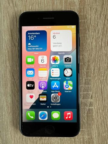 Apple iPhone SE 2022 64GB Zwart beschikbaar voor biedingen