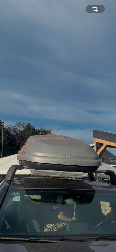 Hapro dakkoffer, Auto diversen, Dakkoffers, Zo goed als nieuw, Ophalen