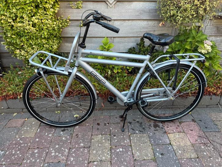 BSP Metropolis Herenfiets, Fietsen en Brommers, Fietsen | Heren | Herenfietsen, Zo goed als nieuw, Overige merken, Versnellingen
