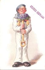 Ansichtkaart Wally Fialkowska, TUCK Oilette Matrozenbilder, Verzamelen, Ansichtkaarten | Themakaarten, Verzenden, Voor 1920, Gelopen