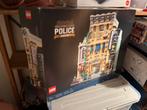 LEGO 10278 Politiebureau - Lege Doos, Ophalen, Gebruikt, Losse stenen, Lego