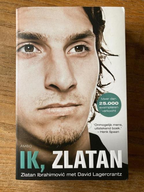 David Lagercrantz & Zlatan Ibrahimovic  - Ik, Zlatan, Boeken, Biografieën, Zo goed als nieuw, Sport, Ophalen of Verzenden