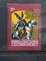 Oostenrijk Sluitzegel Zuid-Moravië, Ophalen of Verzenden, Postfris