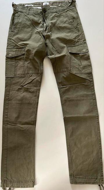 Jack & Jones cargo pantalon type Loose/Drake maat 29 x 36