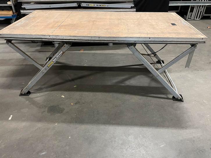 Podiumdelen noviflex, Muziek en Instrumenten, Licht en Laser, Gebruikt, Overige typen, Ophalen