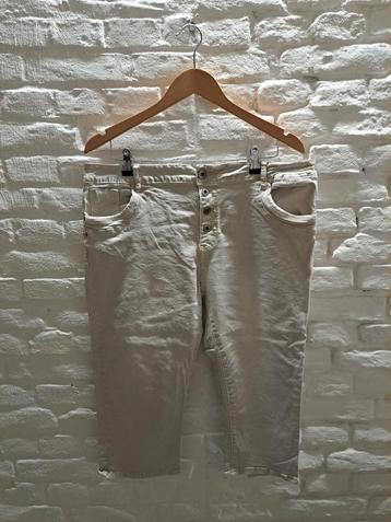 Capri spijkerbroek karostar maat 4 xl 48 beschikbaar voor biedingen