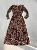 Co'couture Luipaard Maxi Jurk - Maat M, Maat 38/40 (M), Bruin, Ophalen of Verzenden, Zo goed als nieuw