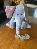 Grote Knuffel Olifant (gratis af halen), Ophalen, Zo goed als nieuw, Olifant