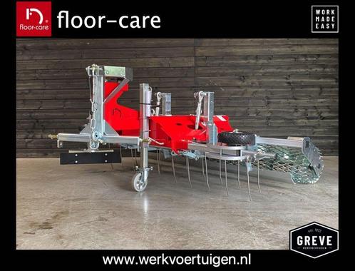 Floor-Care One Manegevlakker 2m. voor minitractor of compact, Zakelijke goederen, Agrarisch | Werktuigen, Overige, Grondbewerking