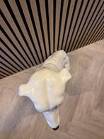 Vintage keramische italiaans design windhondbeeld, Verzamelen, Beelden en Beeldjes, Ophalen, Zo goed als nieuw, Dier