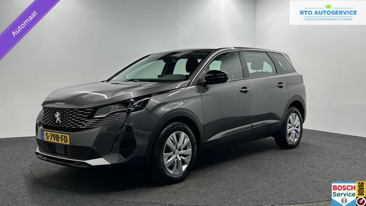 Peugeot 5008 1.2 PureTech Active Pack Business CAMERA NAVI E, Auto's, Peugeot, Bedrijf, Te koop, ABS, Airbags, Airconditioning