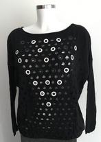 SAVE THE QUEEN damestrui zwart maat S wol, Verzenden, Zwart, Save the Queen, Zo goed als nieuw