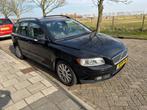 Volvo V50 1.8 2004 Zwart, Auto's, Volvo, Voorwielaandrijving, 65 €/maand, 4 cilinders, Zwart