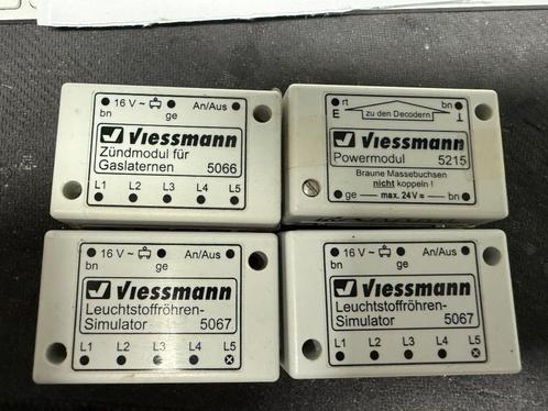 Viessmann en marklin module zie omschtijving, Hobby en Vrije tijd, Modeltreinen | H0, Zo goed als nieuw, Transformator of Voeding