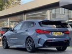 BMW 1-serie 118i AUT7 M-SPORT EXECUTIVE SPORT-LEDER NAVI CAM, 136 pk, Gebruikt, Lichtsensor, Origineel Nederlands