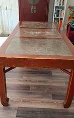 Chinese eettafel, Ophalen