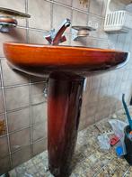 3x Retro wastafels, Doe-het-zelf en Verbouw, Sanitair, Ophalen of Verzenden, Gebruikt, Wastafel