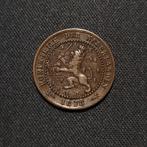 1 cent 1878, Verzenden, Koning Willem III, 1 cent, Losse munt